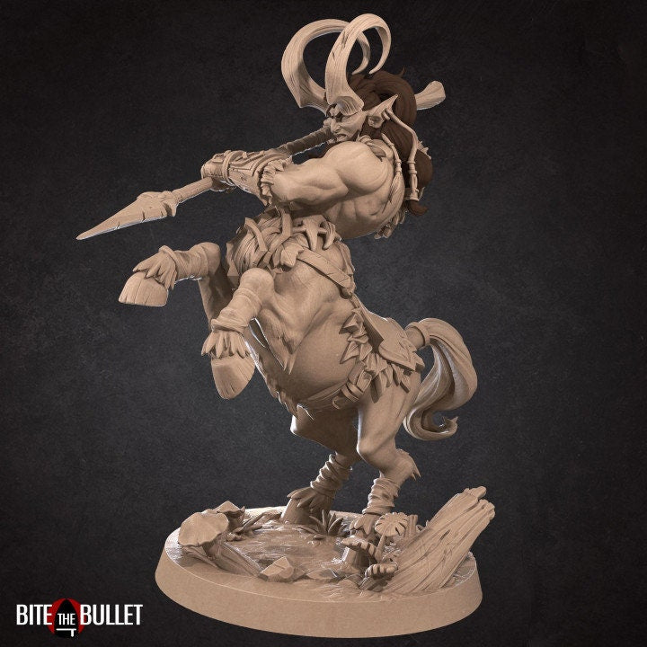 Centaur Druid - Unpainted Miniature