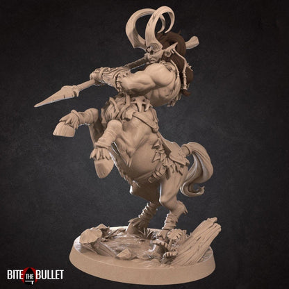 Centaur Druid - Unpainted Miniature