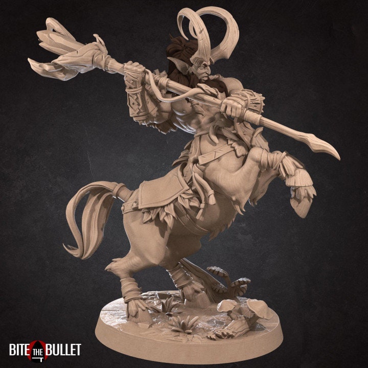 Centaur Druid - Unpainted Miniature