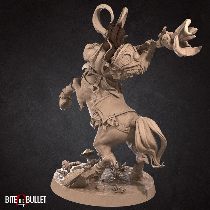 Centaur Druid - Unpainted Miniature