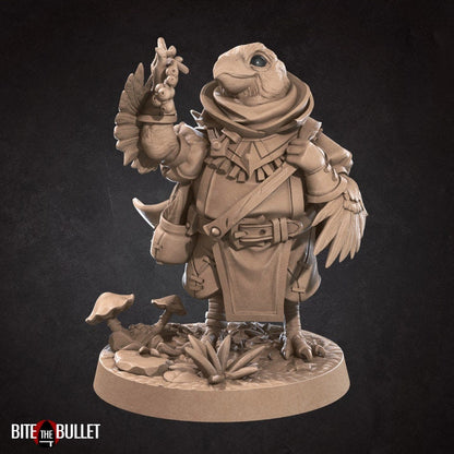 Berry, the Kenku Forager - Unpainted Miniature