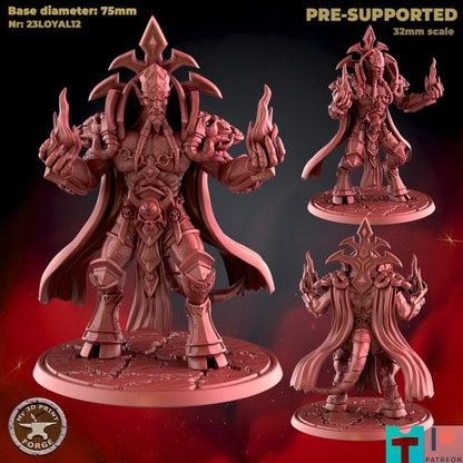 Demon Lord - Unpainted Miniature