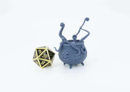 Witch's Cauldron - Unpainted Miniature