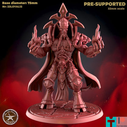 Demon Lord - Unpainted Miniature