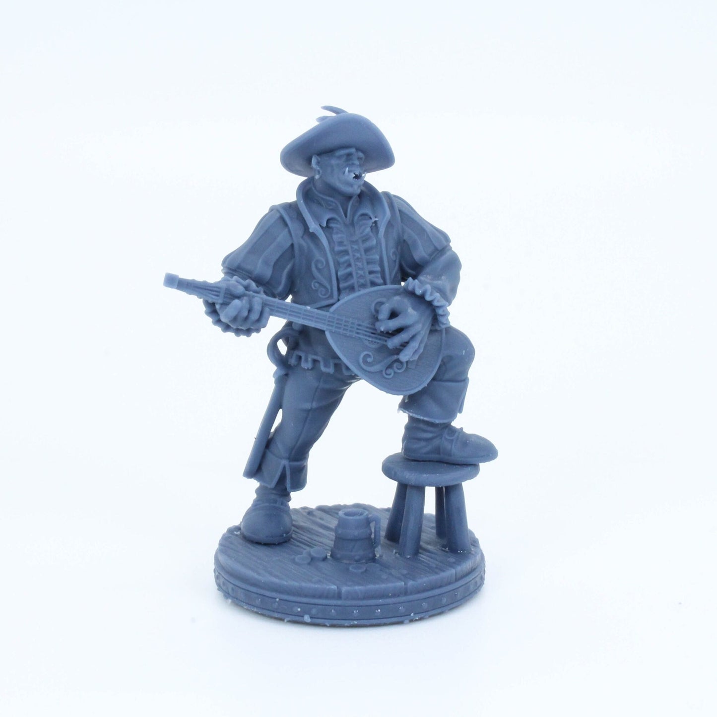 Orc Bard - Dragonblade - Masters of Dungeons Quest