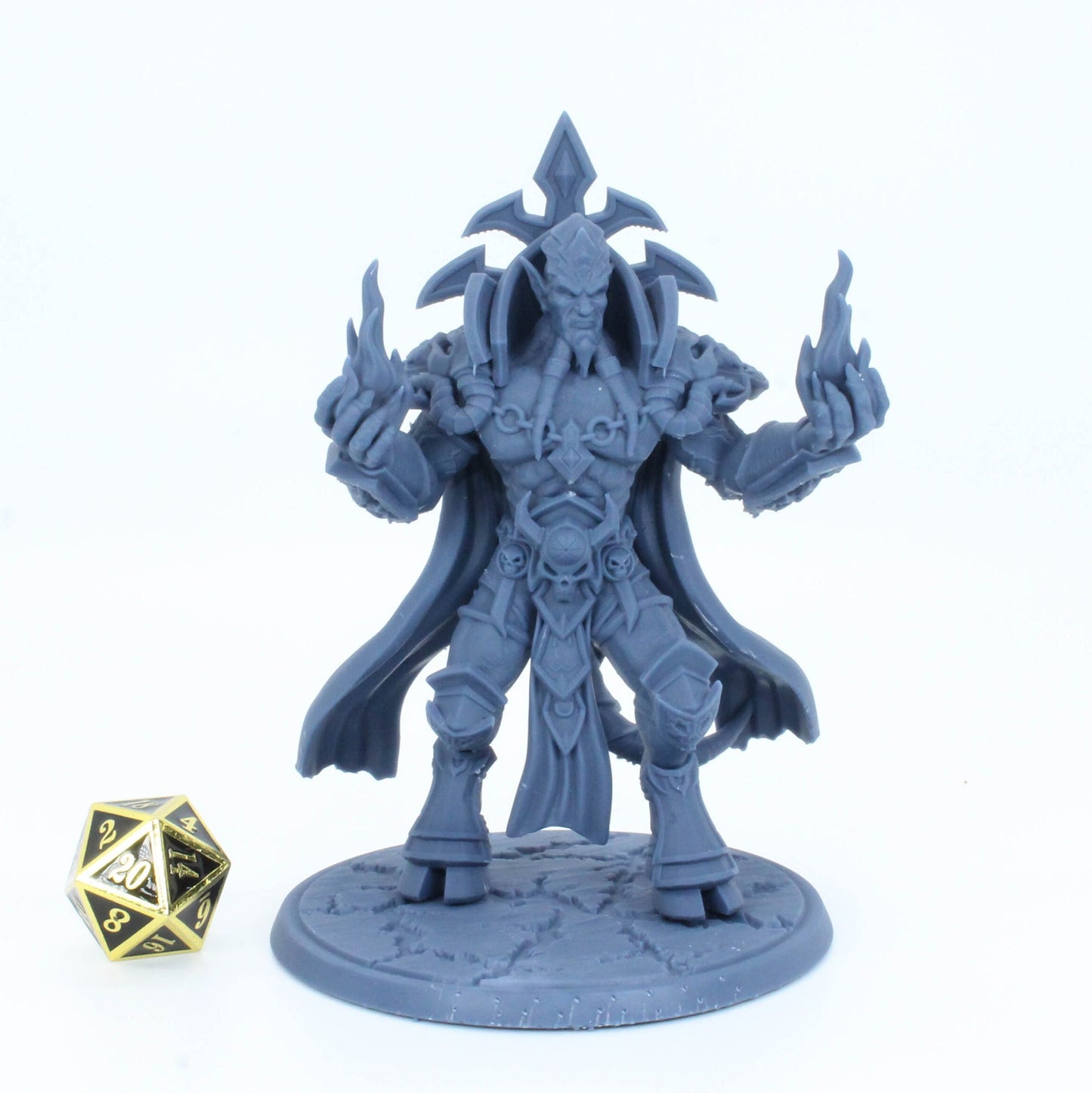 Demon Lord - Unpainted Miniature