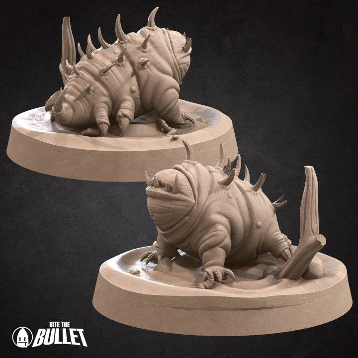 Pests - Abyss Minions - Unpainted Miniature