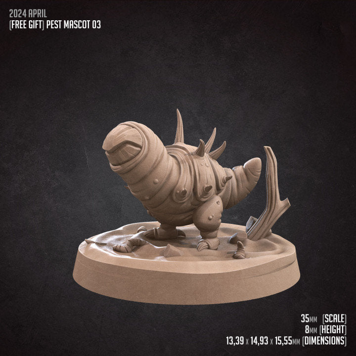 Pests - Abyss Minions - Unpainted Miniature