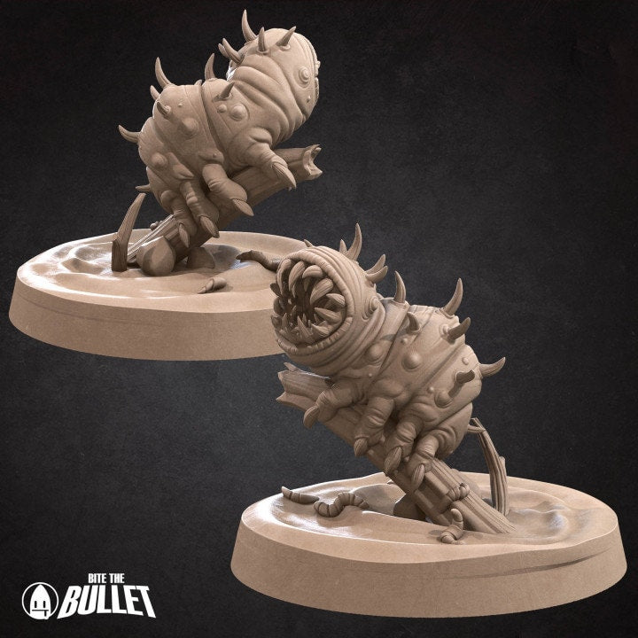 Pests - Abyss Minions - Unpainted Miniature