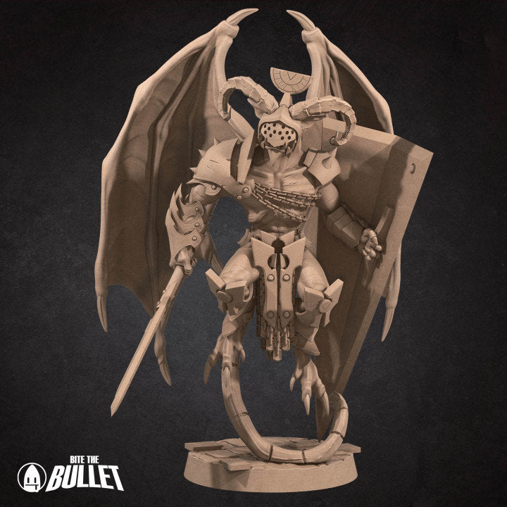 Demon Legion - Fear Minion - Unpainted Miniature