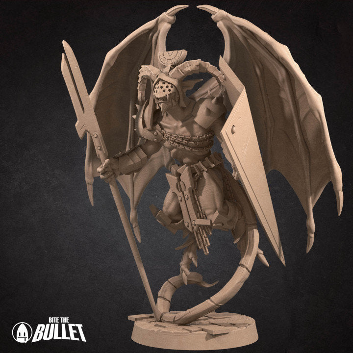 Demon Legion - Fear Minion - Unpainted Miniature