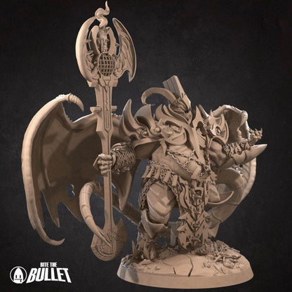 Lucille, Legion Pit Fiend - Fear Boss - Unpainted Miniature