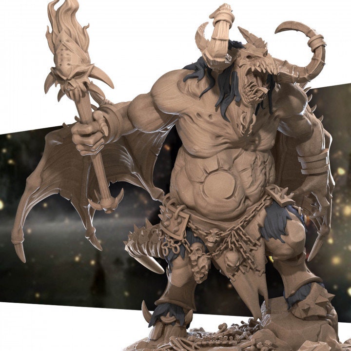 Orcus - Blood Boss - Unpainted Miniature