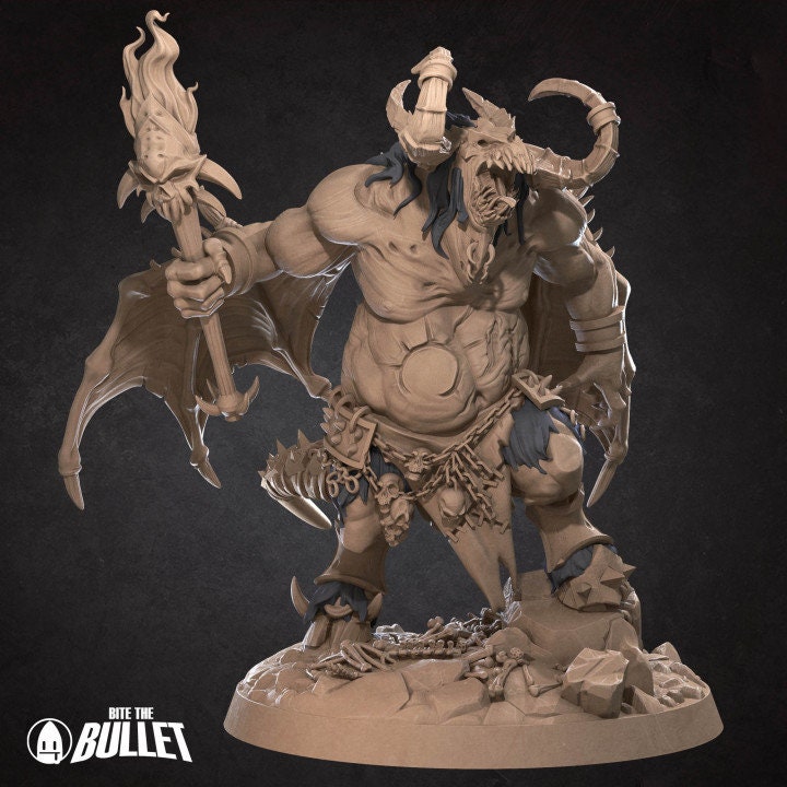 Orcus - Blood Boss - Unpainted Miniature