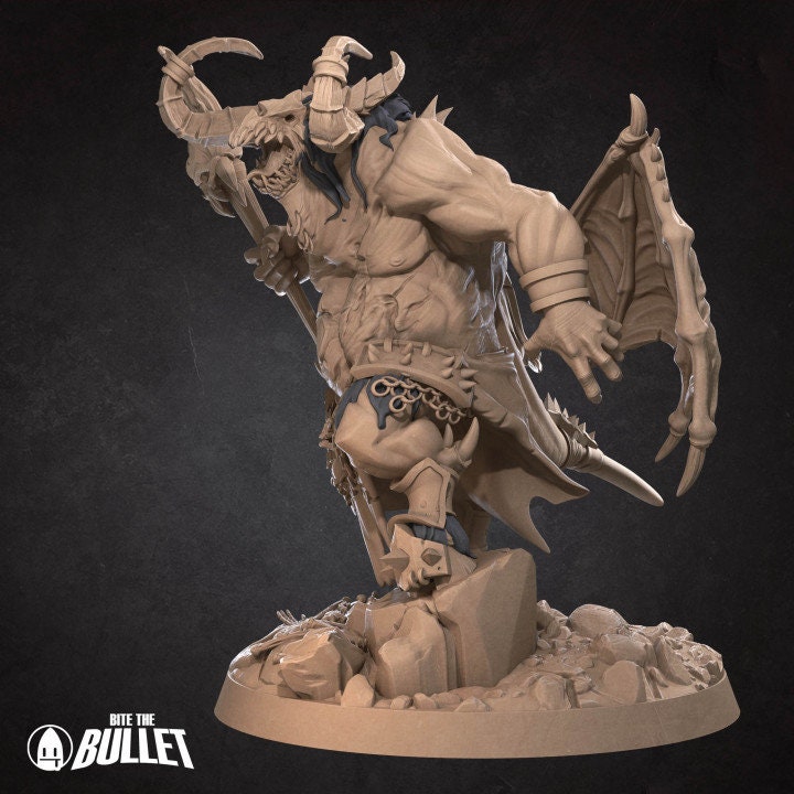 Orcus - Blood Boss - Unpainted Miniature