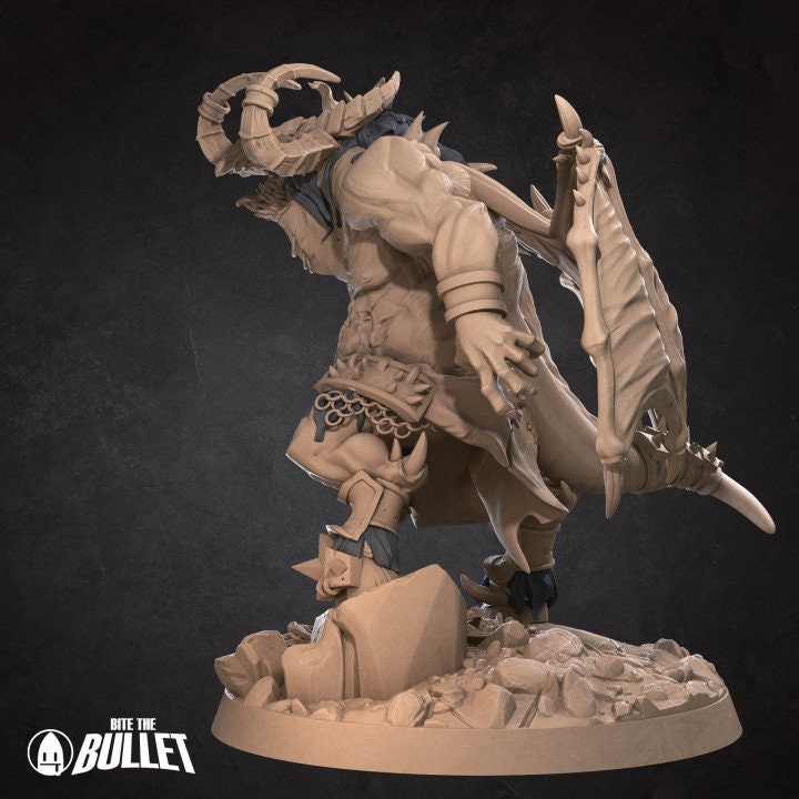 Orcus - Blood Boss - Unpainted Miniature