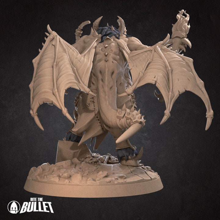 Orcus - Blood Boss - Unpainted Miniature