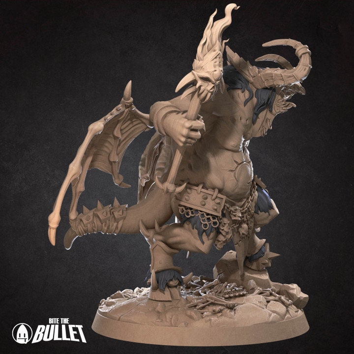 Orcus - Blood Boss - Unpainted Miniature