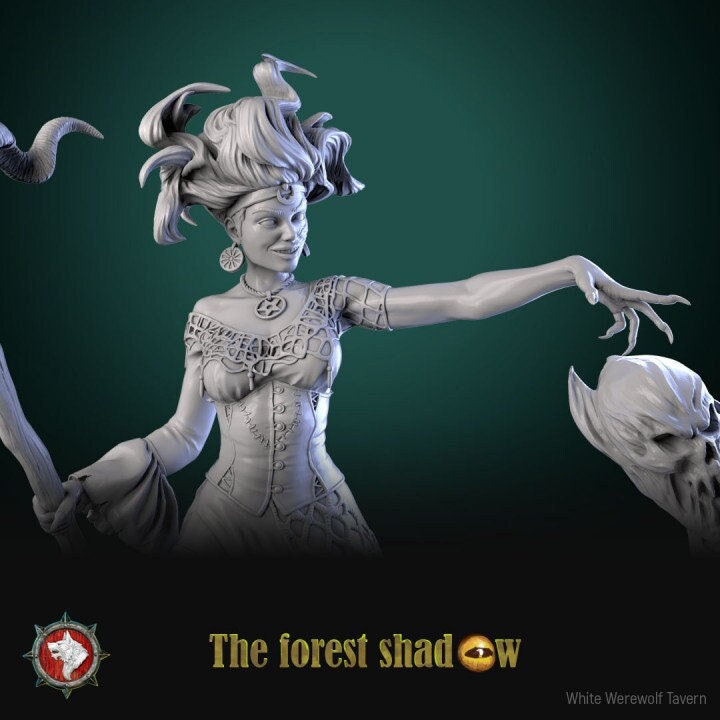 Sue - The Forest Shadow Set - Unpainted Miniature