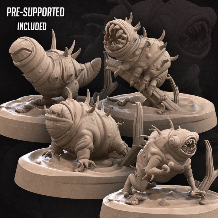 Pests - Abyss Minions - Unpainted Miniature