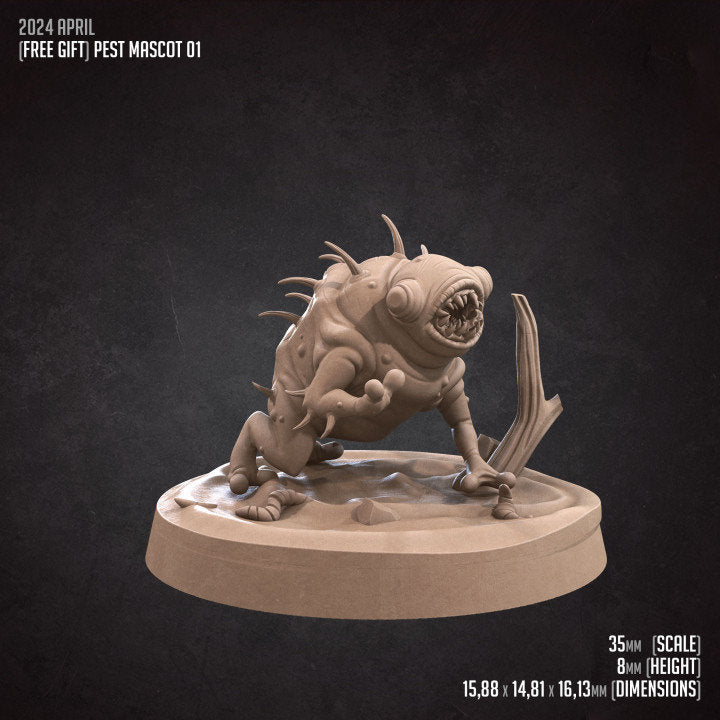 Pests - Abyss Minions - Unpainted Miniature