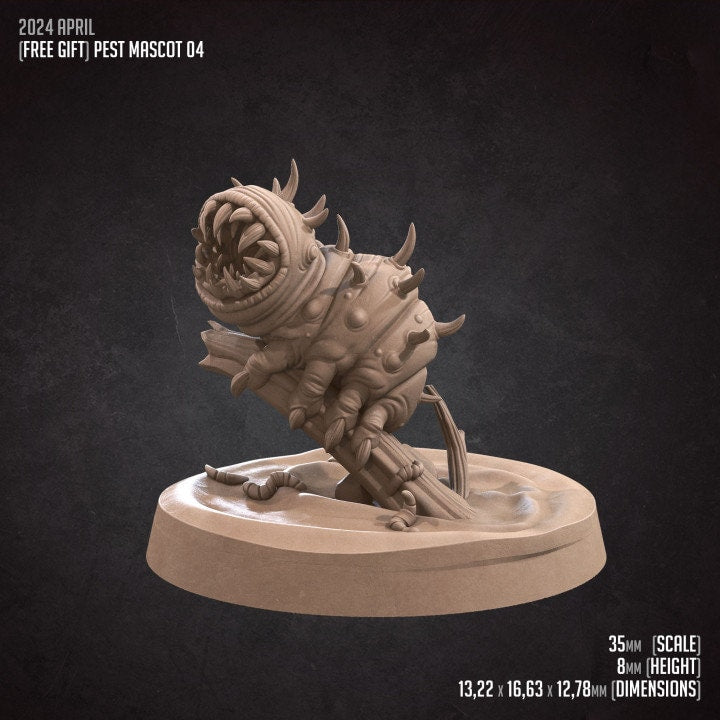 Pests - Abyss Minions - Unpainted Miniature