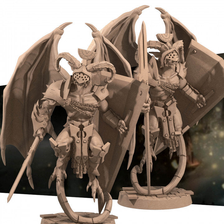 Demon Legion - Fear Minion - Unpainted Miniature