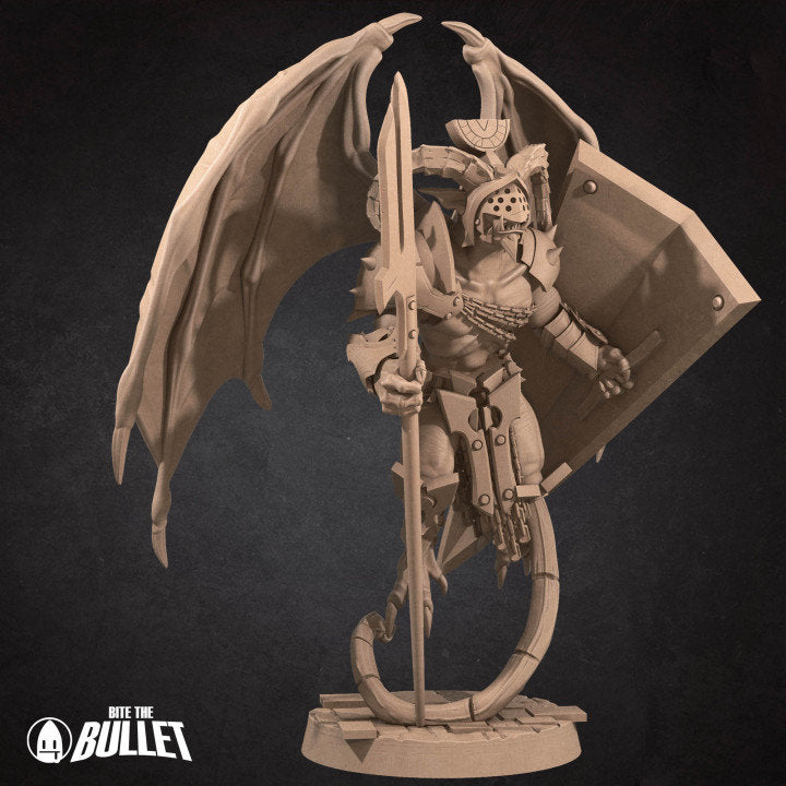 Demon Legion - Fear Minion - Unpainted Miniature