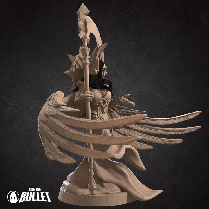 Deathpact Angel - Death Boss - Pinup - Unpainted Miniature