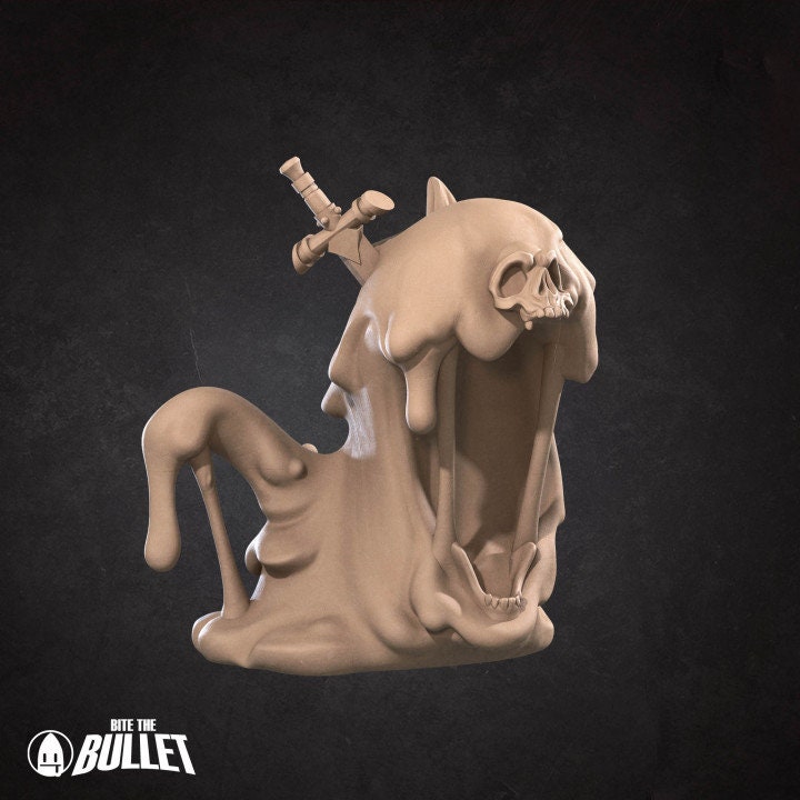 Oozes - Pestilence Minions - Unpainted Miniature