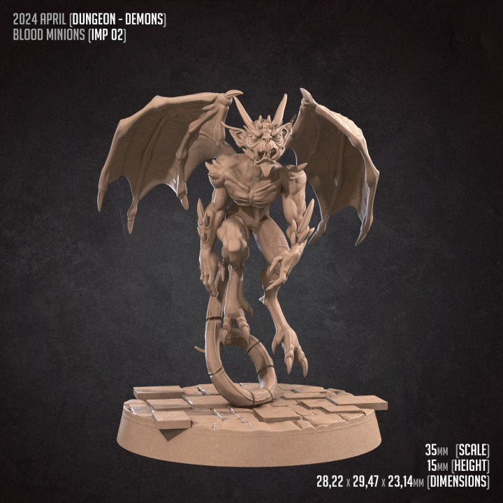 Imps - Blood Minions - Unpainted Miniature