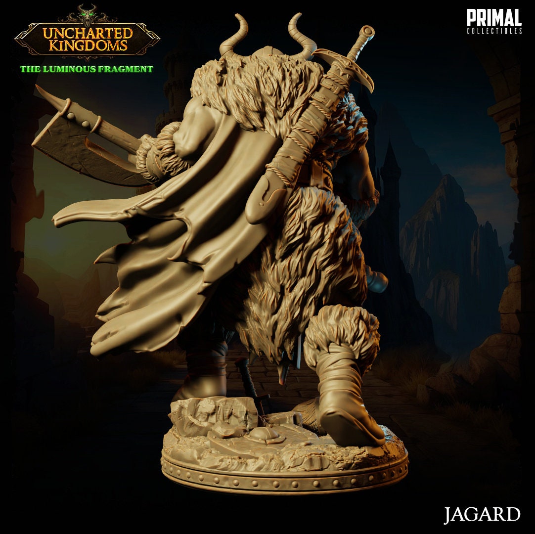 Jagard, the Barbarian King - Uncharted Kingdoms - Masters of Dungeons Quest