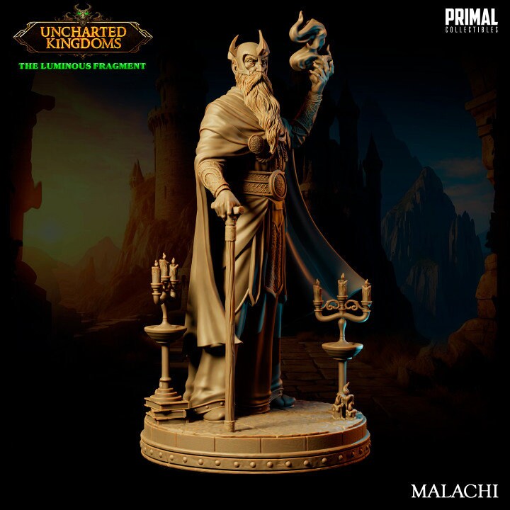 Malachi - Uncharted Kingdoms - Masters of Dungeons Quest