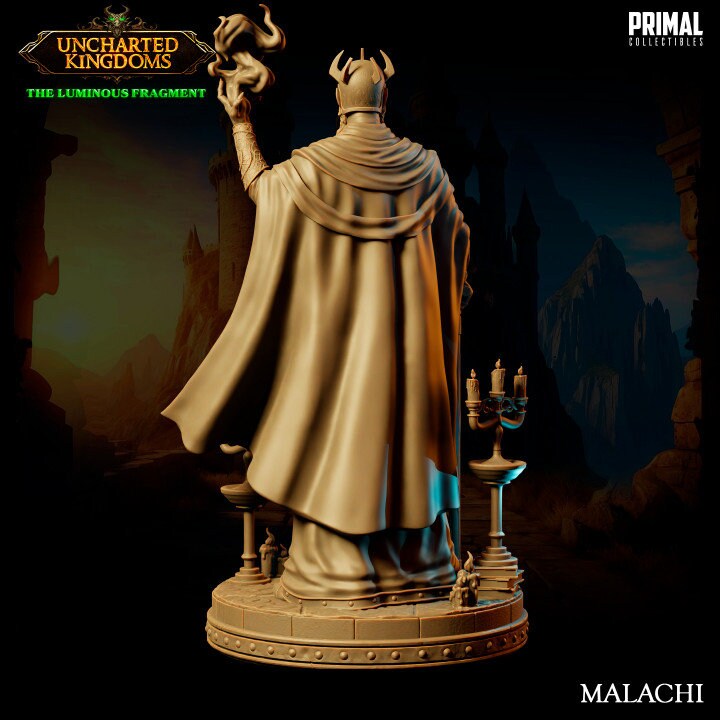 Malachi - Uncharted Kingdoms - Masters of Dungeons Quest