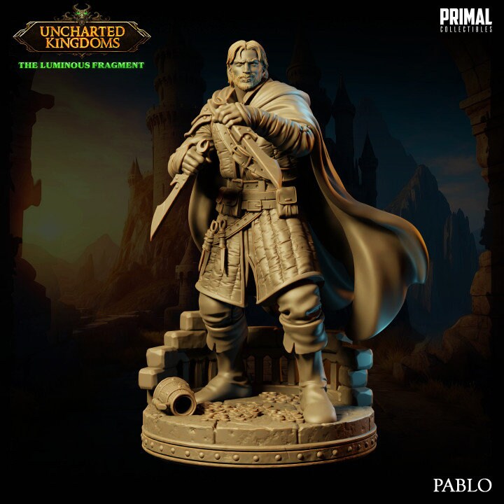 Pablo, the Rogue - Uncharted Kingdoms - Masters of Dungeons Quest