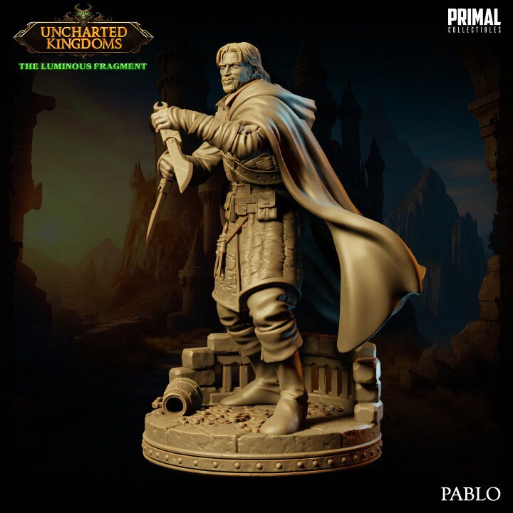 Pablo, the Rogue - Uncharted Kingdoms - Masters of Dungeons Quest