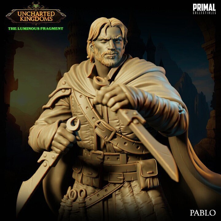 Pablo, the Rogue - Uncharted Kingdoms - Masters of Dungeons Quest