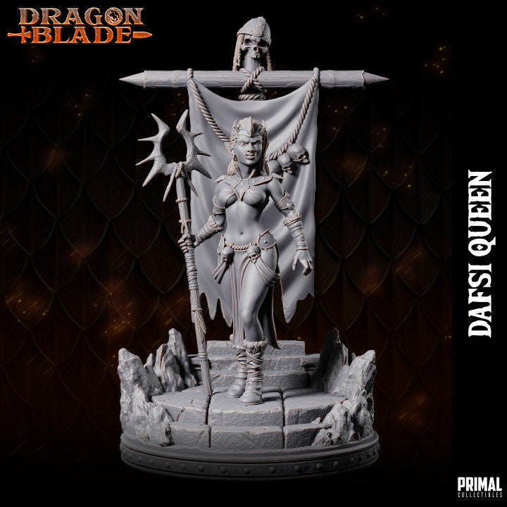 Dafsi, the Goblin Queen - Dragonblade - Masters of Dungeons Quest