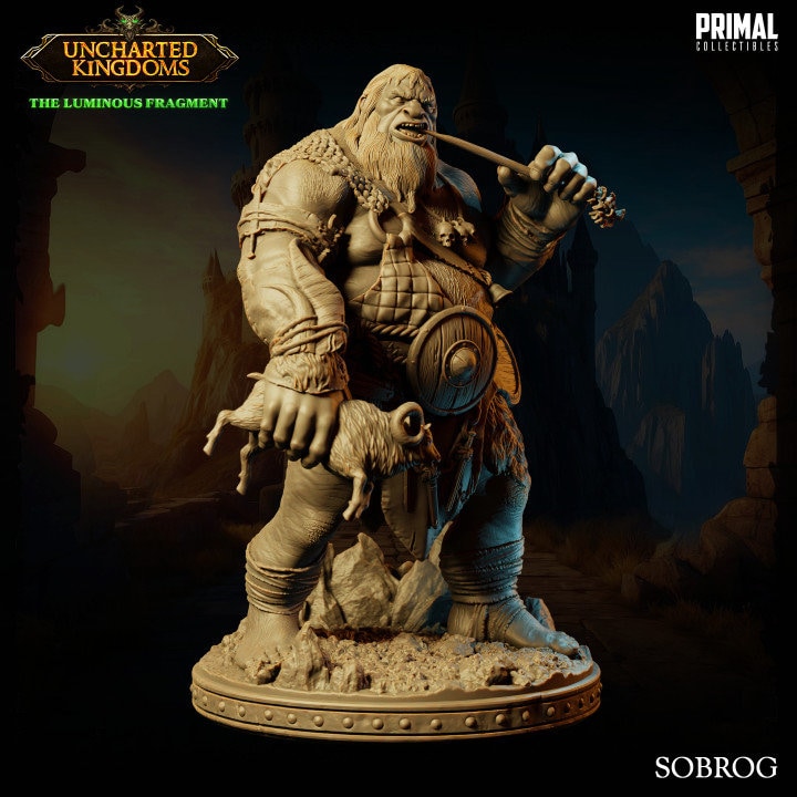 Sobrog - Hill Giant - Uncharted Kingdoms - Masters of Dungeons Quest