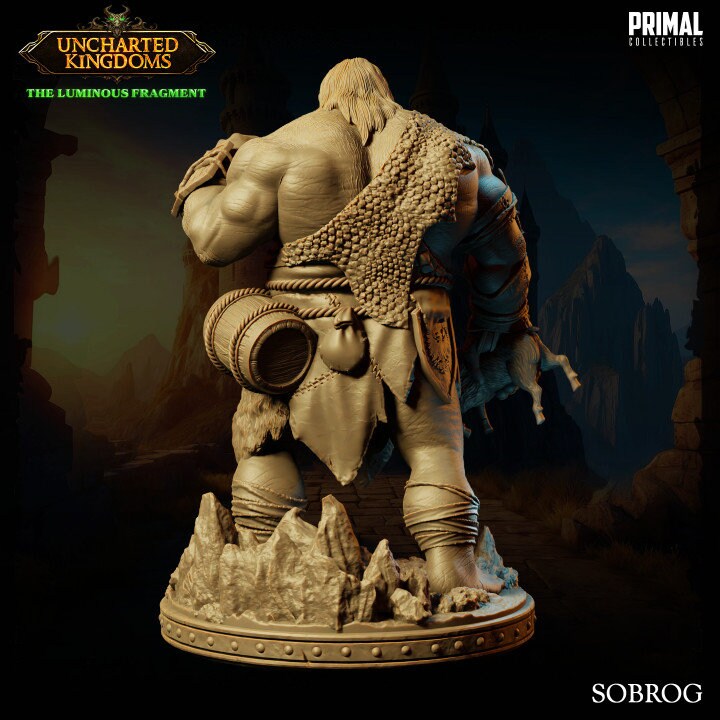 Sobrog - Hill Giant - Uncharted Kingdoms - Masters of Dungeons Quest