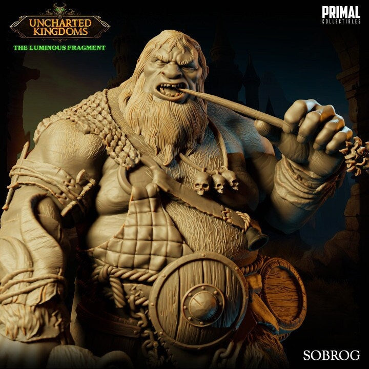 Sobrog - Hill Giant - Uncharted Kingdoms - Masters of Dungeons Quest