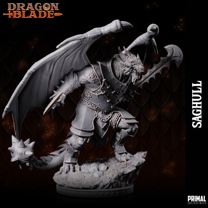 Draconian - Saghull - Dragonblade - Masters of Dungeons Quest