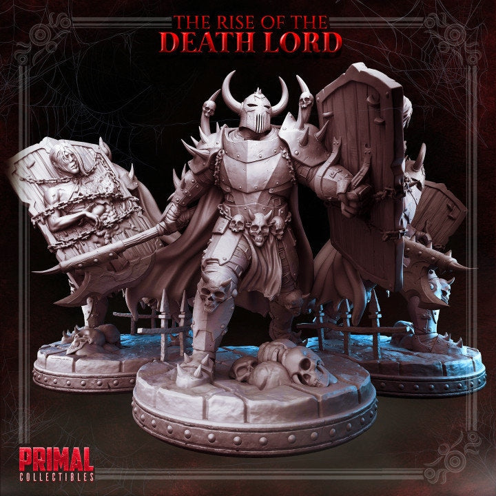 Kalsour, the Dark Knight - Rise of the Death Lord Set - Masters of Dungeons Quest