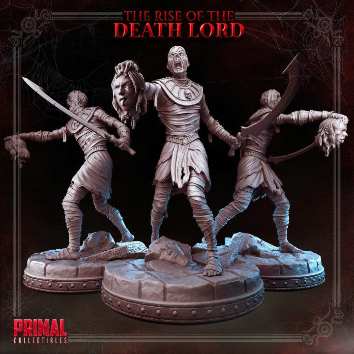 Mummy - Rise of the Death Lord Set - Masters of Dungeons Quest