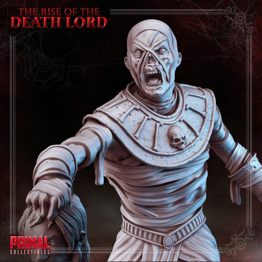 Mummy - Rise of the Death Lord Set - Masters of Dungeons Quest