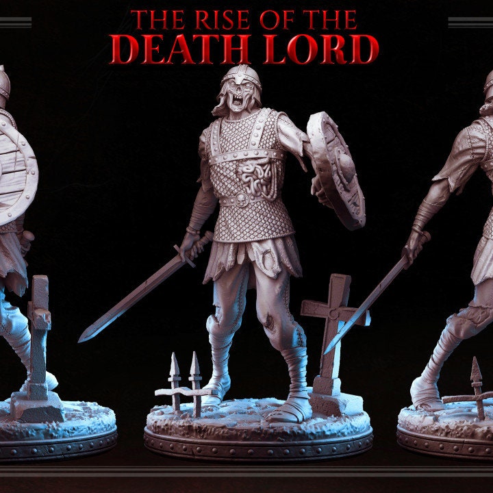 Zombie - Rise of the Death Lord Set - Masters of Dungeons Quest