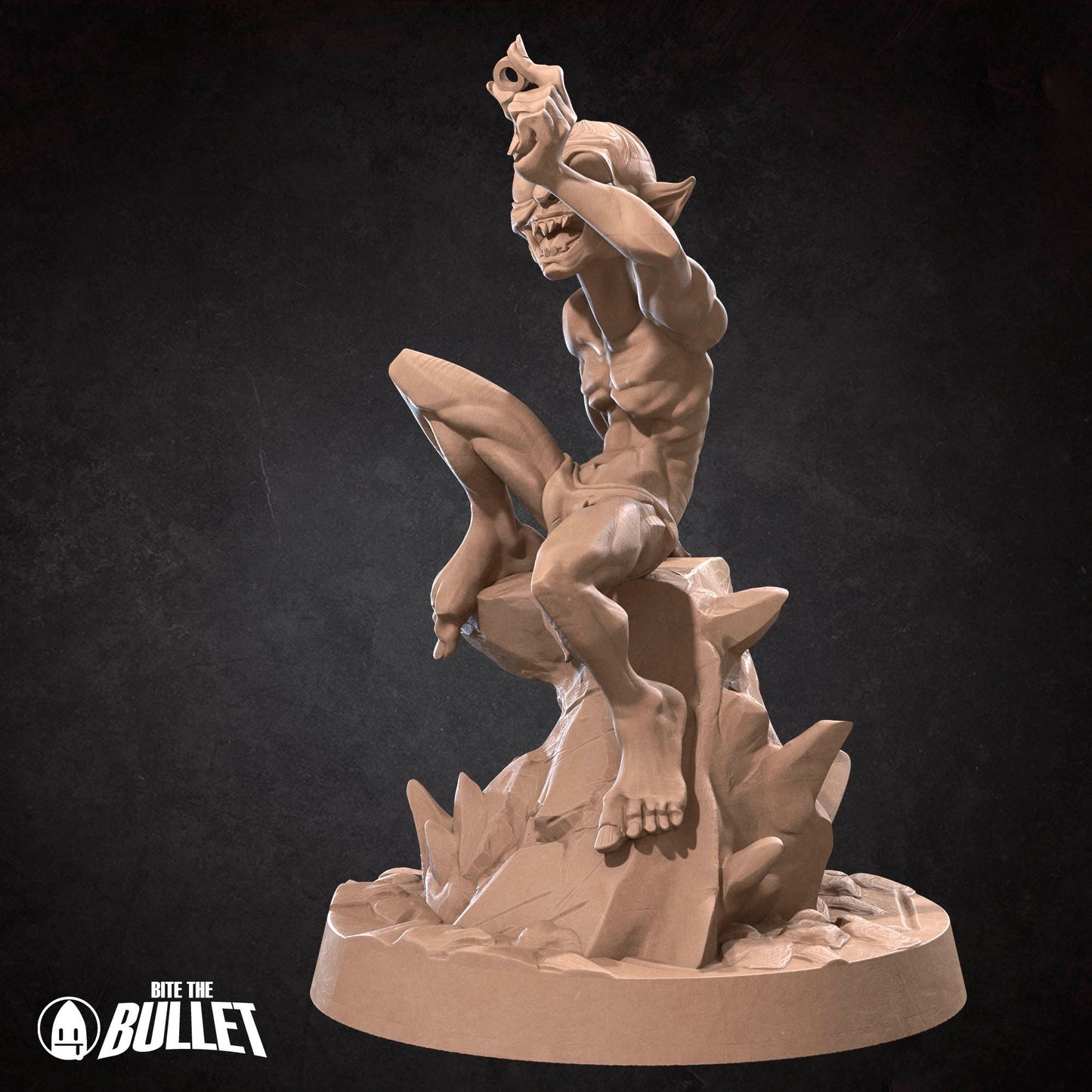 Creature - Unpainted Miniature