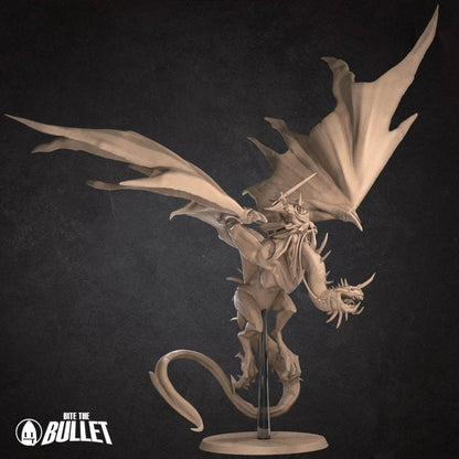 Witch King with Dragon Mount - Unpainted Miniature