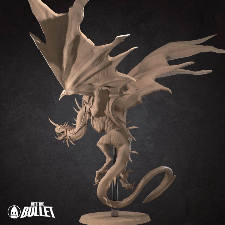 Witch King with Dragon Mount - Unpainted Miniature