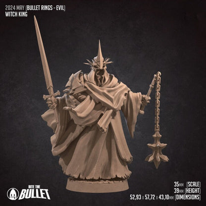 Witch King - Unpainted Miniature